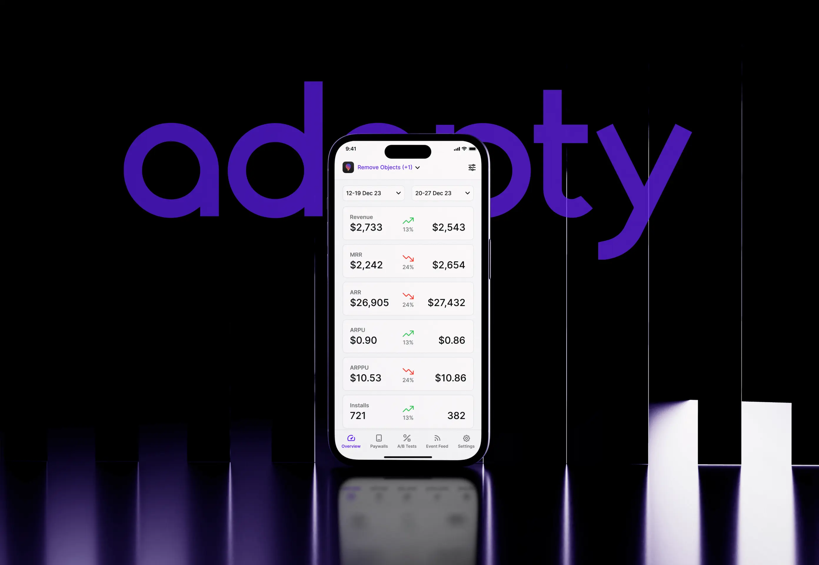 Adapty Mobile, built by Neon Apps
