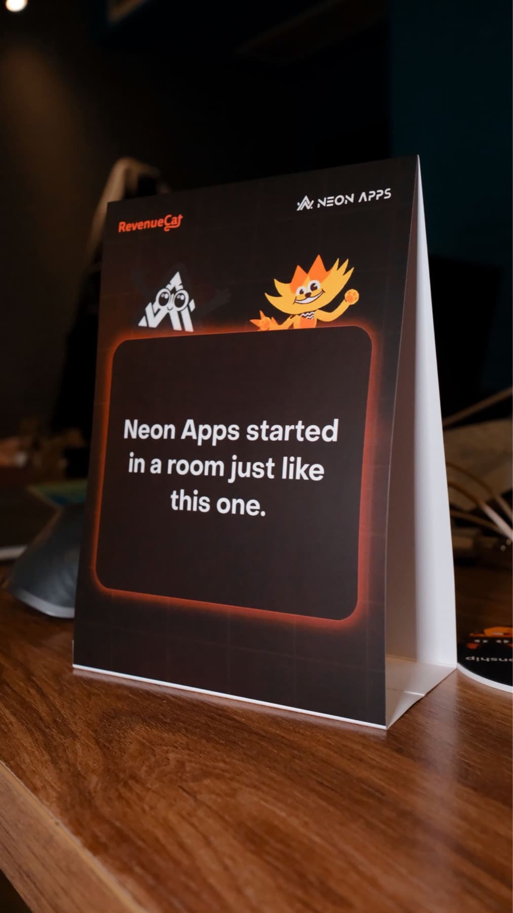 A team presenting during the hackathon