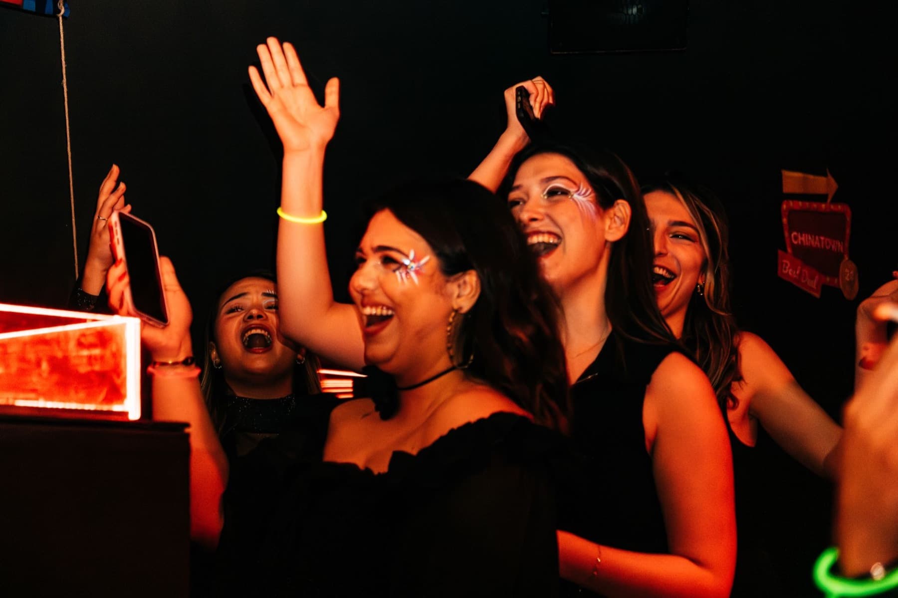 Neon Apps colleagues at the New York office opening party in Istanbul, October 2024