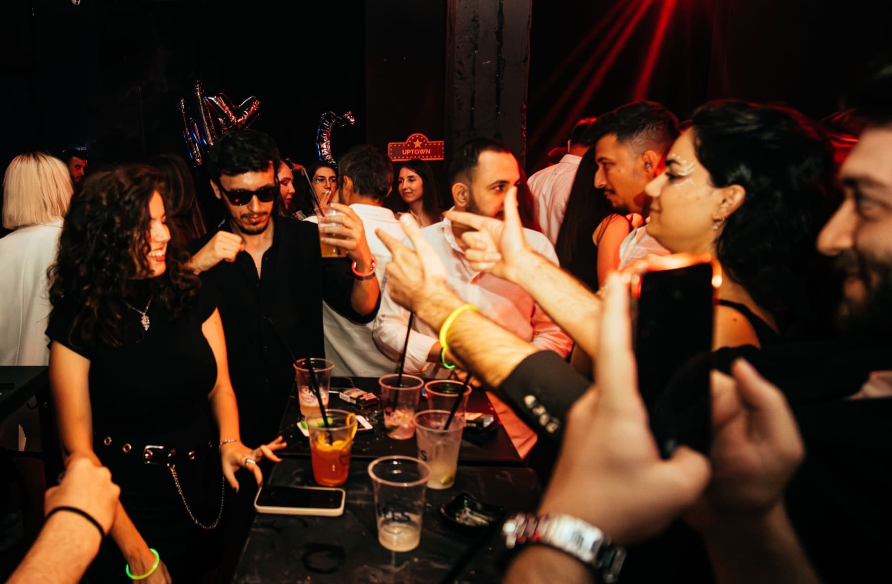 The Neon Apps team at the New York office opening party in Istanbul, October 2024