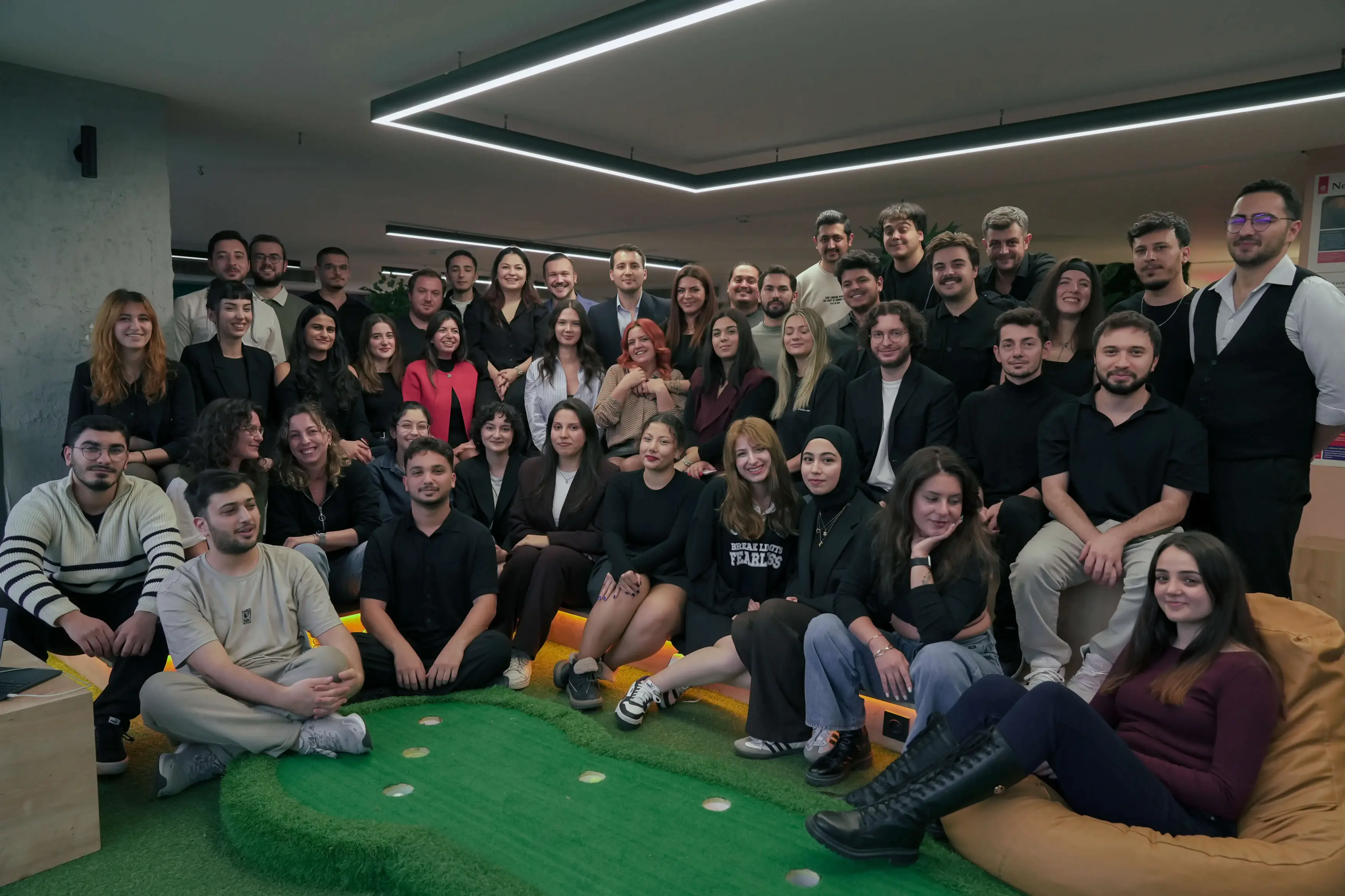 Most of the Neon Apps team together in the Istanbul office